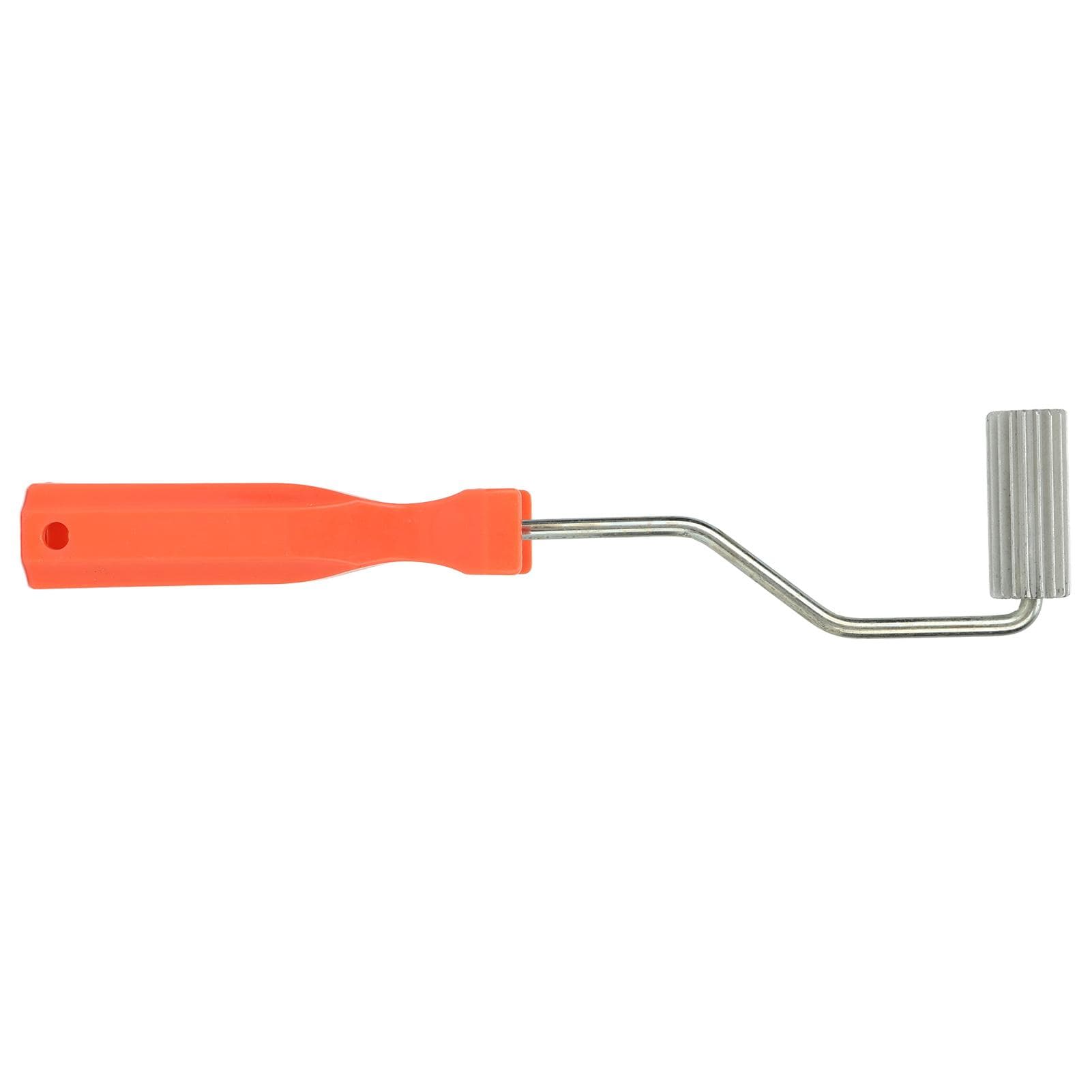 Fiberglass Roller Handheld Aluminum Alloy Smooth Rolling Bubble Removal Roller Set for Bathtub 19 X