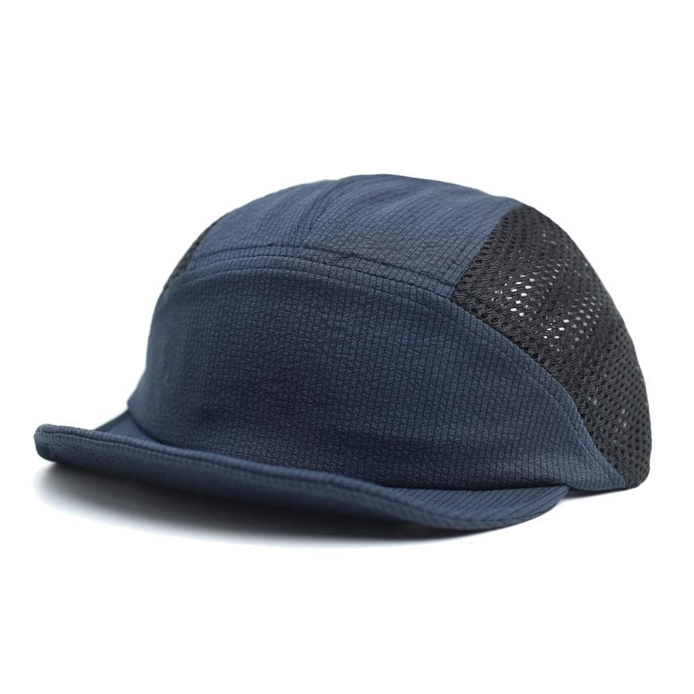 Spring Summer Short Brim Mesh Outdoor Sport Baseball Cap Men Women Breathable Soft Dad Hat Adjustable Trucker Style Low Profile Adjustable 55-58cm navy blue