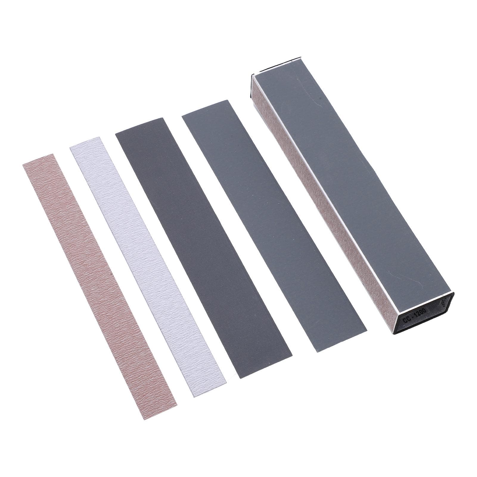 Fret Leveller Beam Sanding Levelling Tool with Sandpaper for Acoustic Electric Guitar Bass