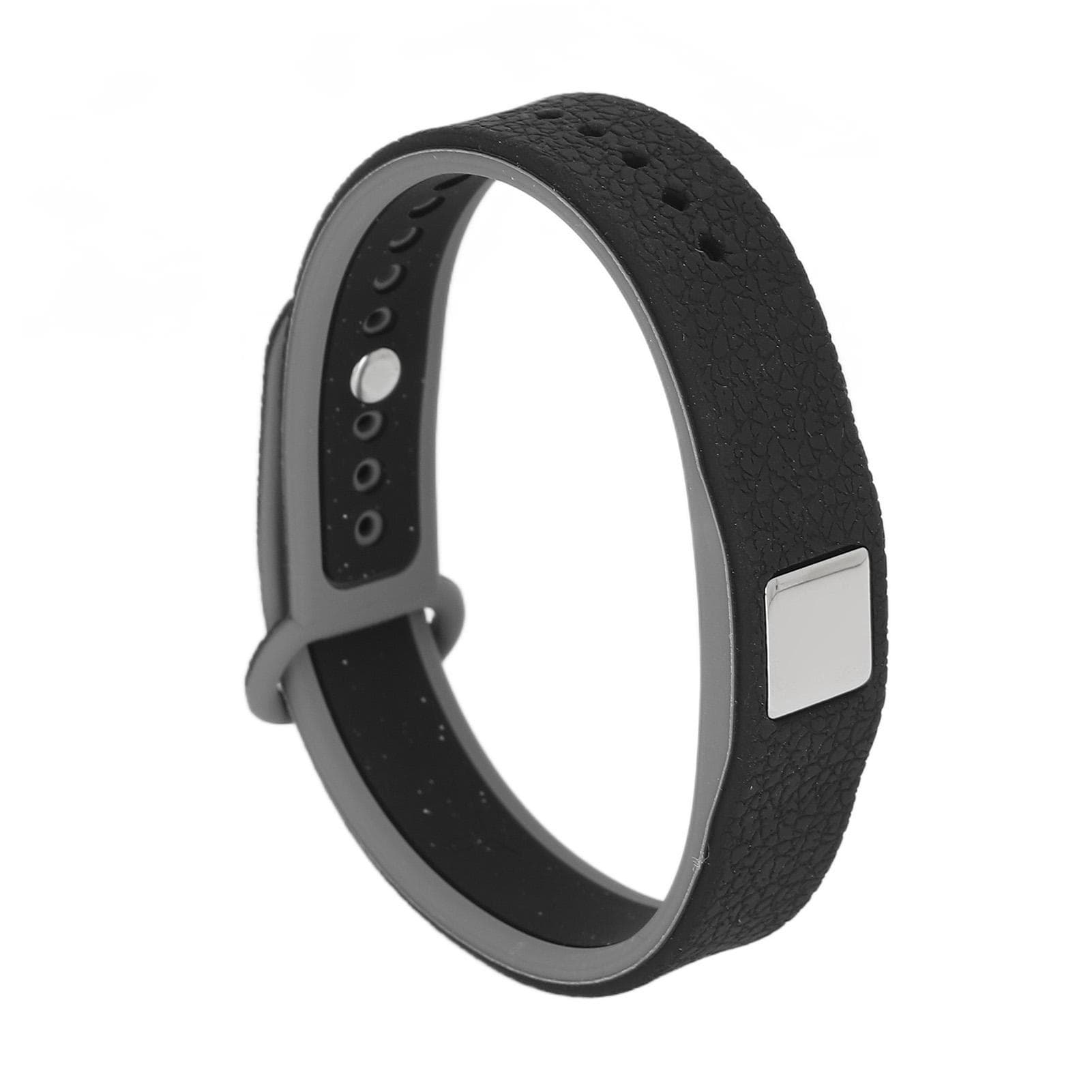 Anti Static Bracelet Adjustable Waterproof Silicone Soft Lightweight Balance Energy Wrist Strap for black