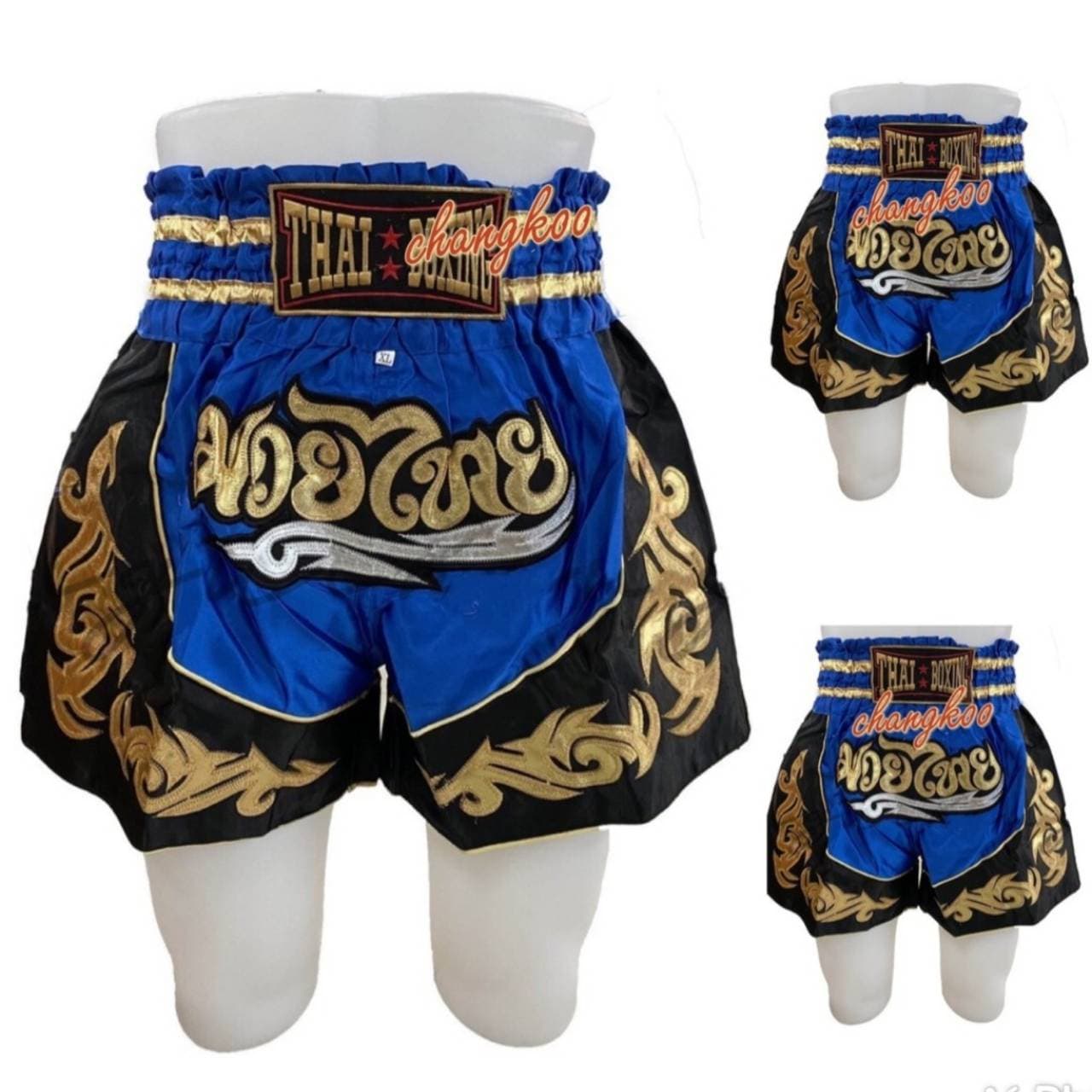 Muay Thai Thai Kick Boxing Shorts Fight Boxer MMA Training Martial Art Satin 8 m
