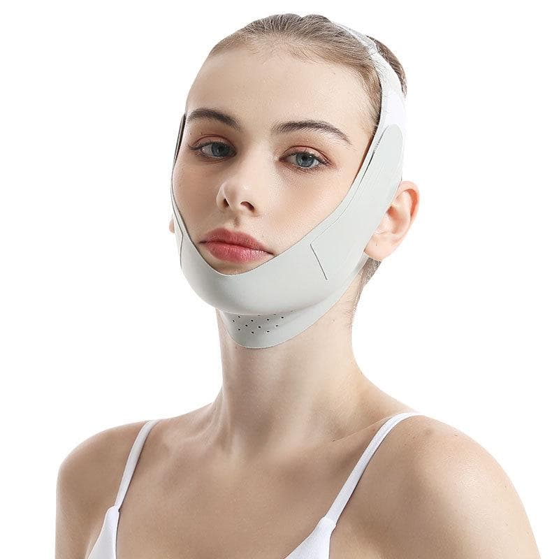 Reusable Face Slimming Bandage V Line Face Shaper Women Chin Cheek Lift Up Belt Facial Massage Strap Face Skin Care Beauty Tools