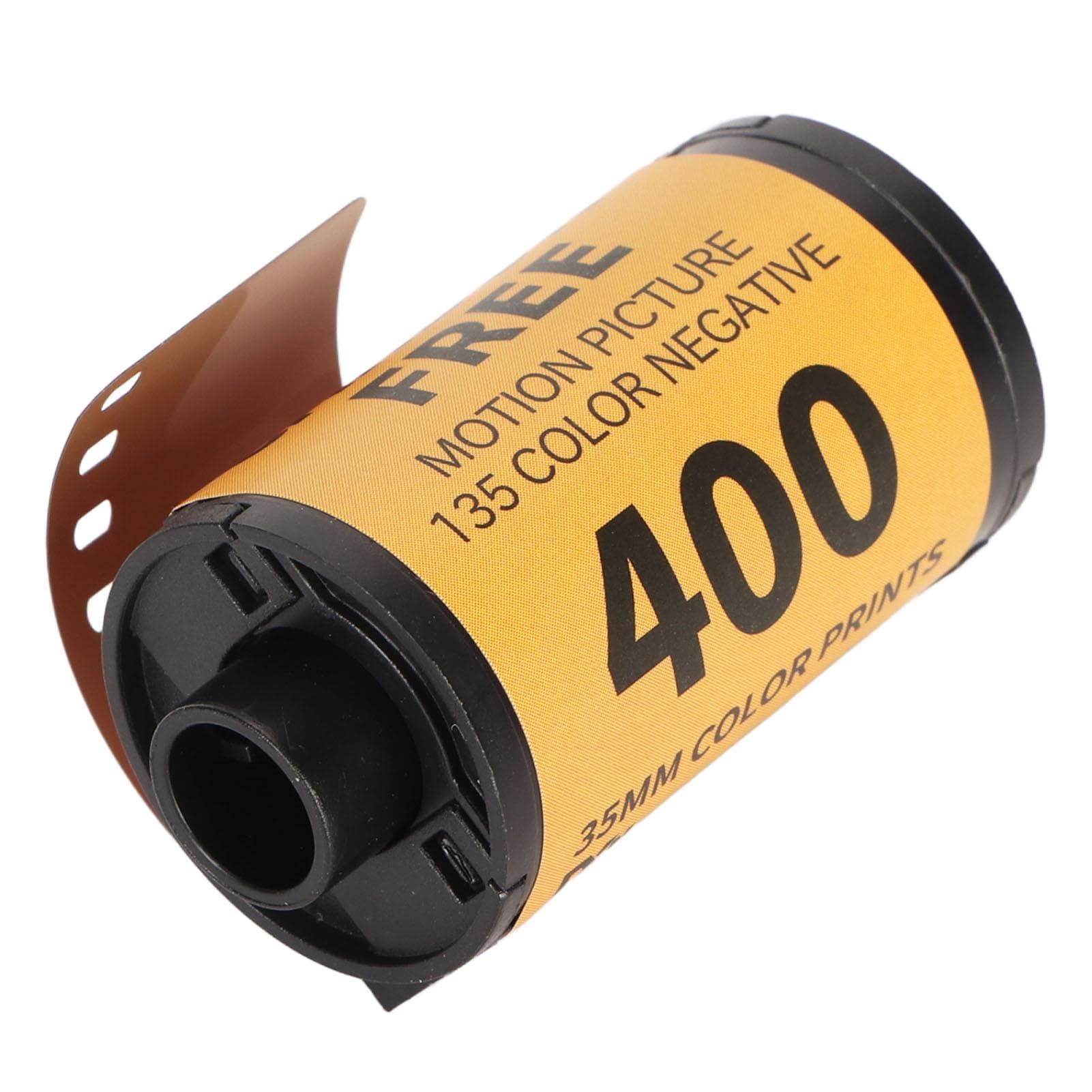 35mm Color Film 18 Exposures 320‑400 Fine Grain Wide Exposure Latitude Carbon Removal Color