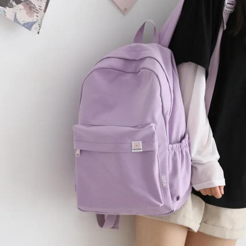 Female Department Plaid Backpacks for Women Waterproof School Backpack Bag Korean Large Capacity Shoulder School Bags Ruckpack