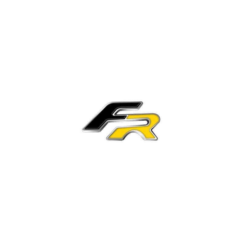 Metal Car Styling FR Sticker Steering wheel Badge Emblem For Ibiza Leon Alhambra Exeo Ateca Altea oledo Mii Formentor E-Racer