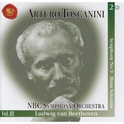 CD LUDWIG VAN BEETHOVEN ARTURO TOSCA Symphony No. 9 Missa Solemnis 74321558372 RCA Red Seal 1998 Japan Classical Used