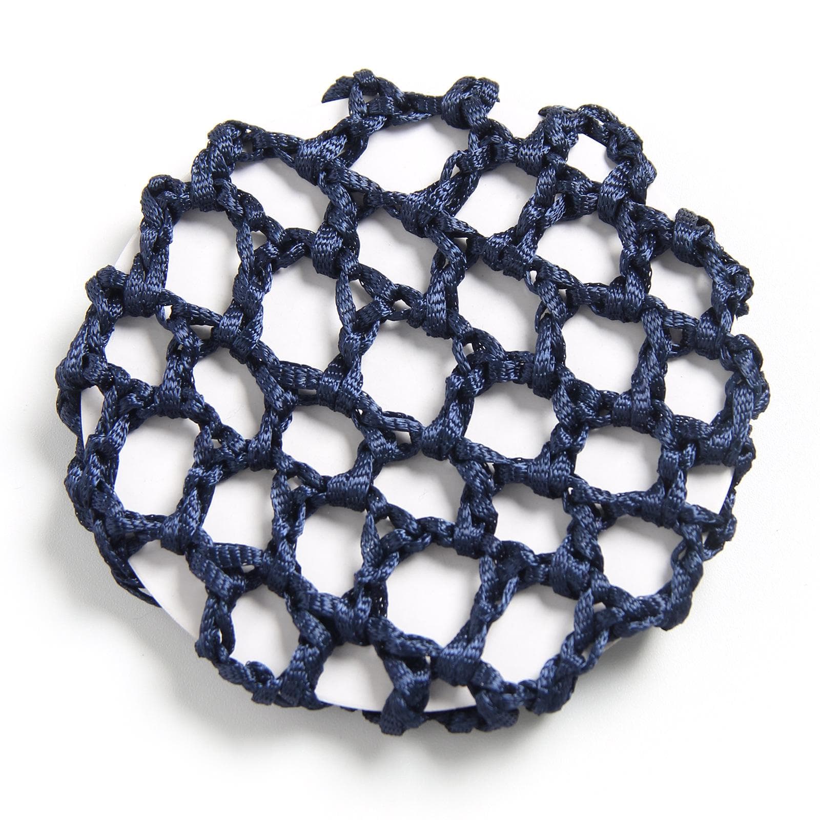 Professional Braided Hair Net for Nurse, Stewardess, and Dance - Diamond-Free Bun Headdress