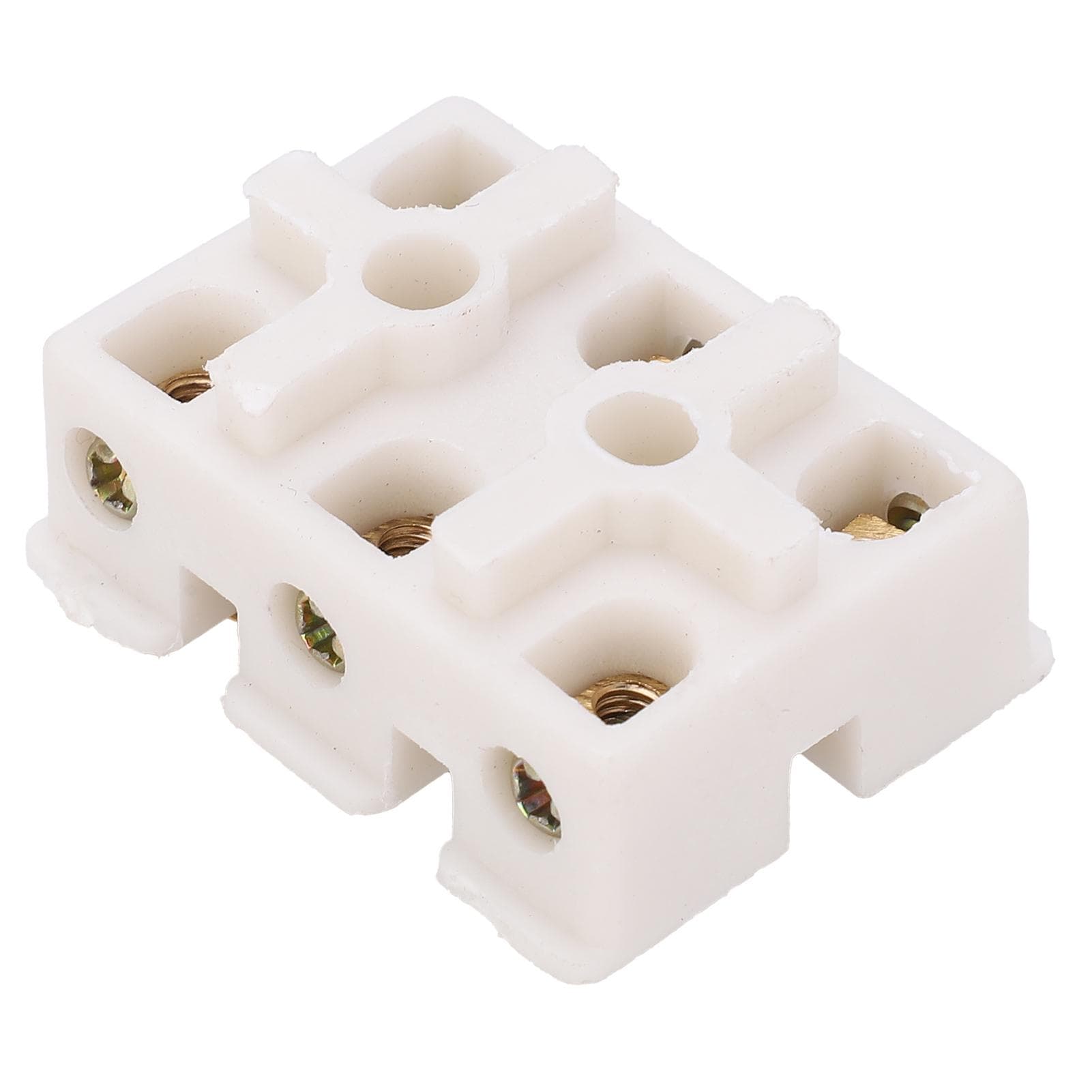 Terminal Block Strip FlameRetardant Plastic Barrier Wire Connector Industrial Supplies