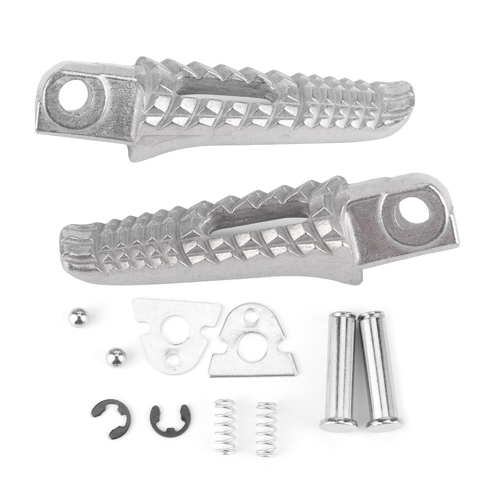 Motorcycle Rear Foot Pegs Footrests Modified Accessory Fit for Suzuki GSXR 600 750 1000