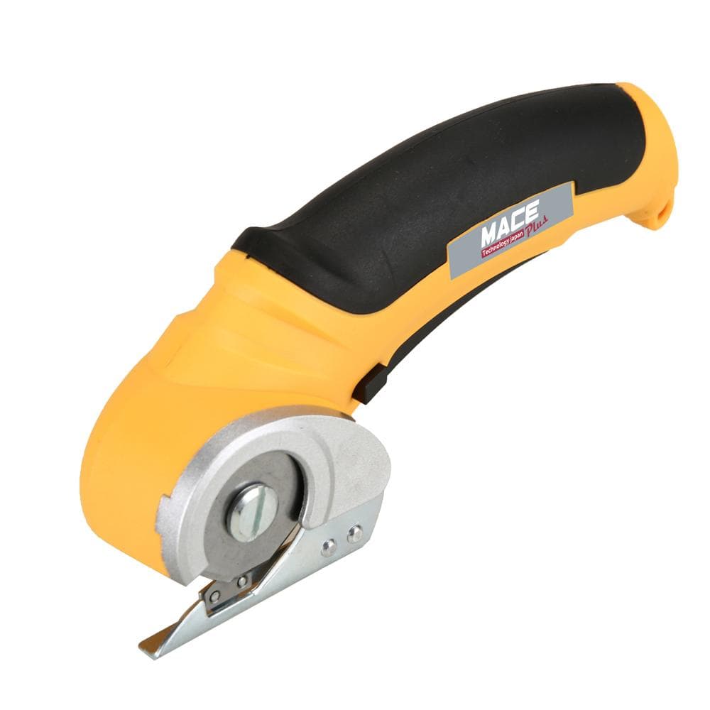 Handheld Electric Cloth Cutter Brush Motor Portable Fabric Cutting Machine Paperboard Leather Rug multicolour