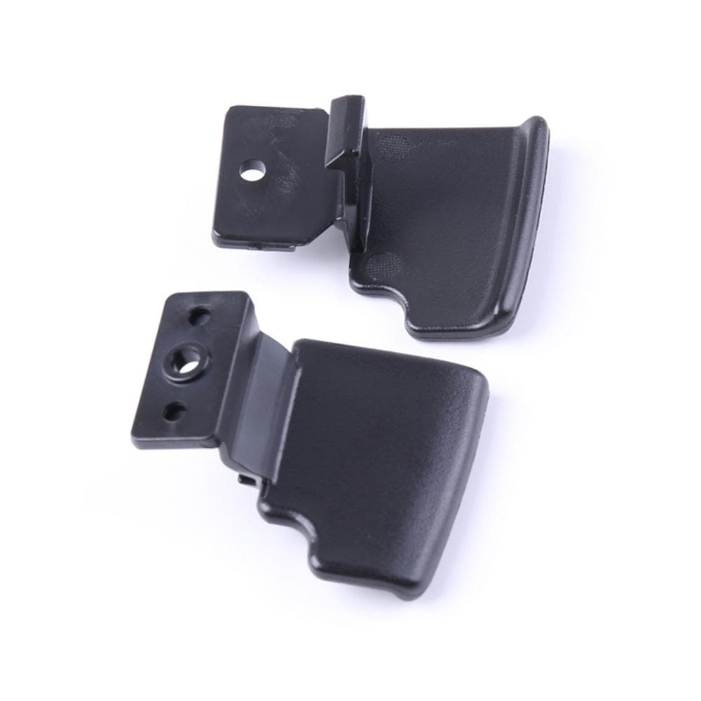 2Pcs Central Armrest Box Lock Cover For Mitsubishi ASX 2010+ Outlander 2006-2012