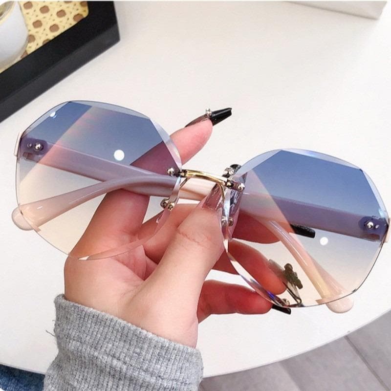 Gradient Lens UV Protective Sunglasses for Women Men Outdoor Colorful Shades Eyewear Fashion