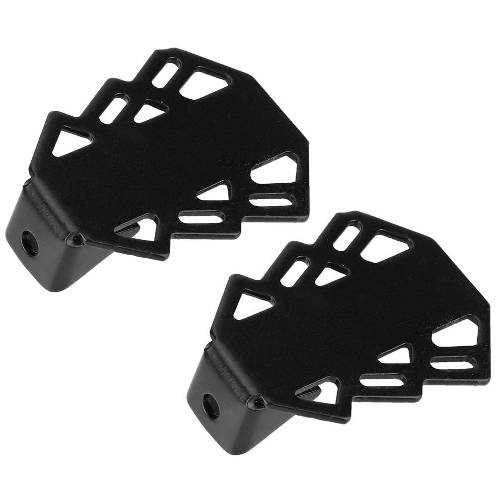 2pcs Mountain Terrain Bicycle Iron Rear Pedal Feetpegs Anti slip Foot Rest with 5mm Hole