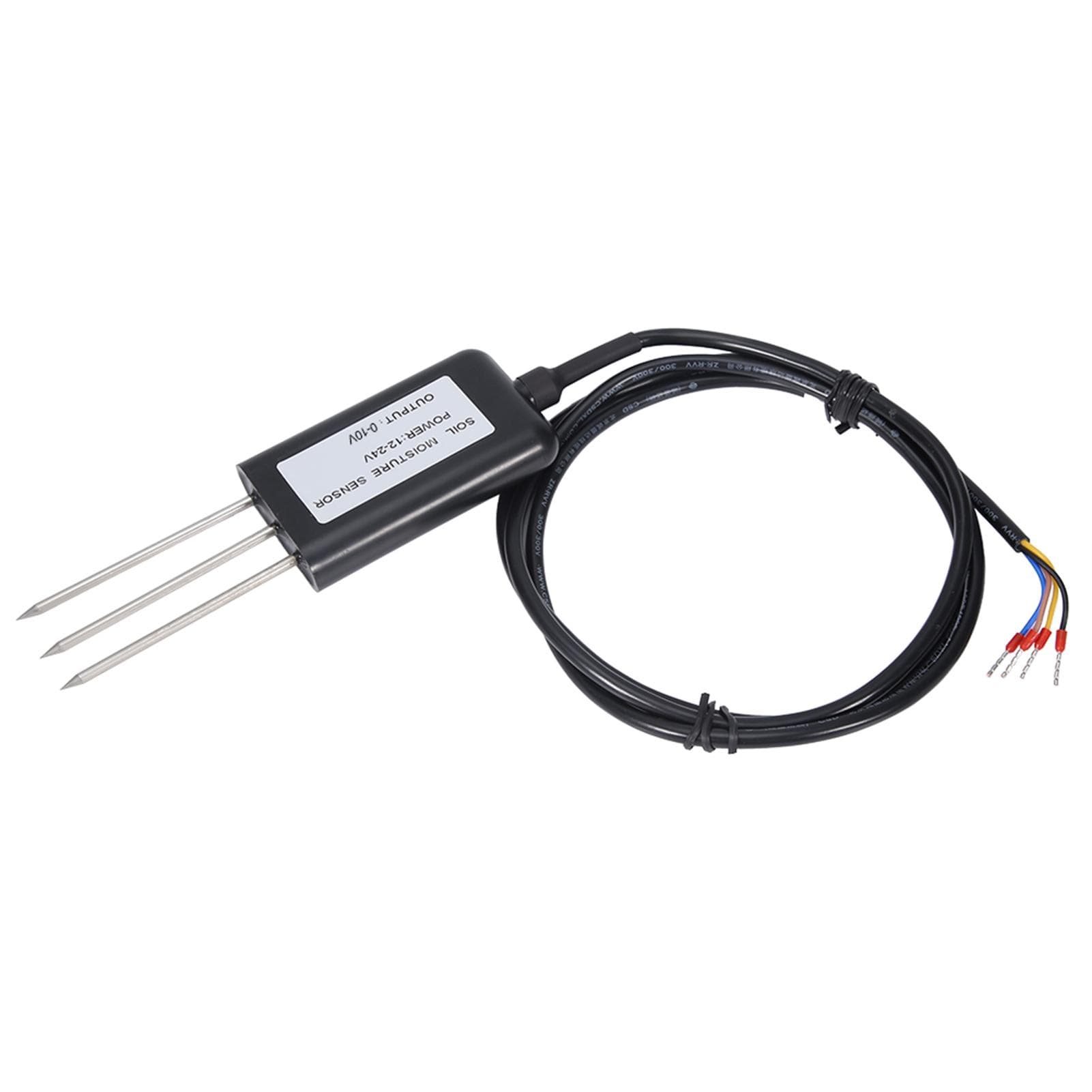 0?10V 2?In?1 Soil Temperature Humidity Sensor Soil Moisture Sensor Transmitter