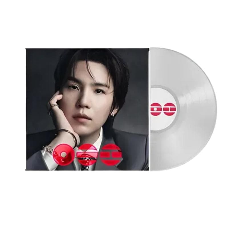 BTS ARIRANG LP Vinyl Deluxe / Standard Ver. + Official Goods Bonus KPOP SUGA Clear Vinyl