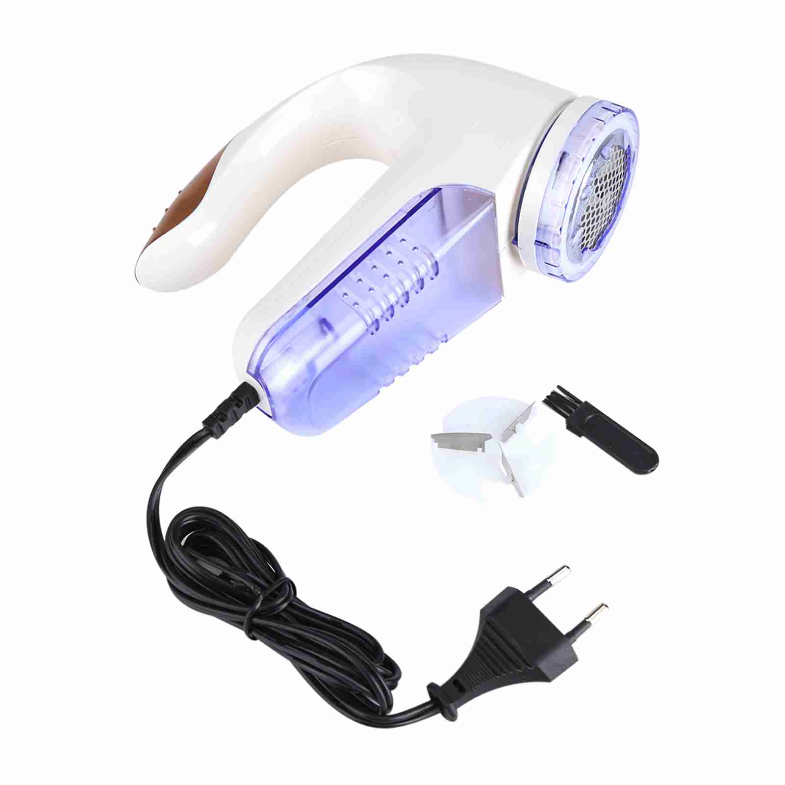 Portable Electric Fabric Clothes Sweater Lint Remover Fuzz Shaver Removing Machine EU Plug 220V