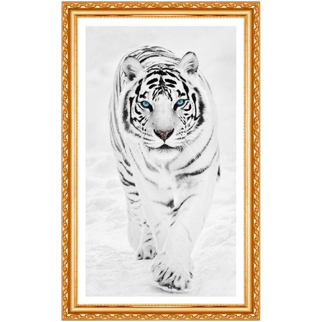 Diamant Painting Diamond Embroidery Sale Animal 5D DIY Diamond Painting Tiger Cross Stitch Picture 20X30CM