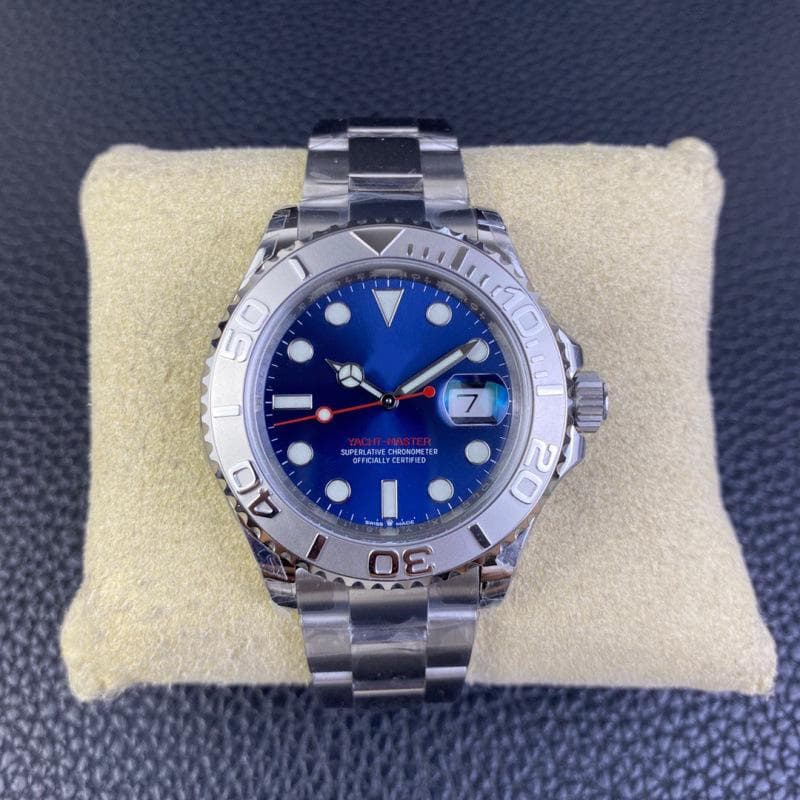 Rolex Yacht Grey Automatic Men's Watch with Large Dial