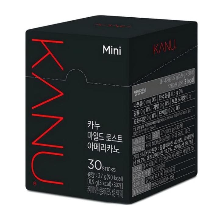 KANU Mild Roast Americano 10 Sticks / 30 Sticks 30 Sticks