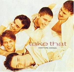 CD TAKE THAT - Everything Changes 74321982832 BMG 2002 Germany Pop Used