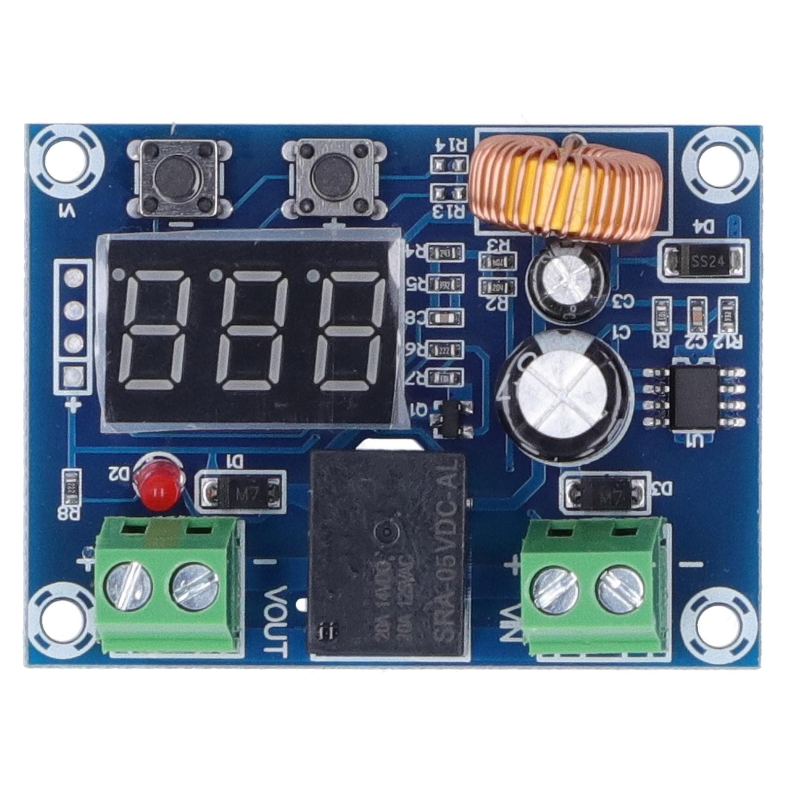 DC Voltage Protection Module Battery Undervoltage Disconnect Board Output XHM609 DC1236V