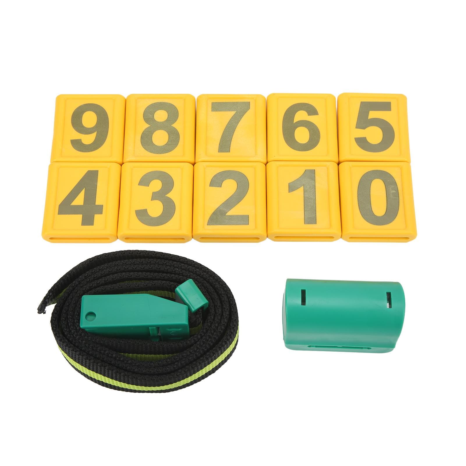 Cow Collar Wear Resistant Plastic Animal Collar with Pedometer 10 Number Plate Cow Identifying