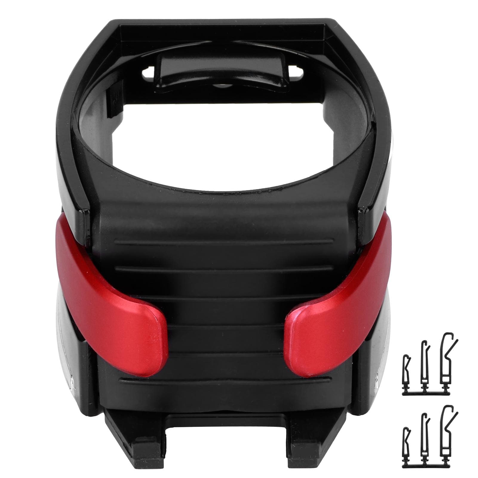 Air Vent Cup Holder Organizer Universal Drink Bottle Rack Stand Car Vehicle AccessoryYellow red