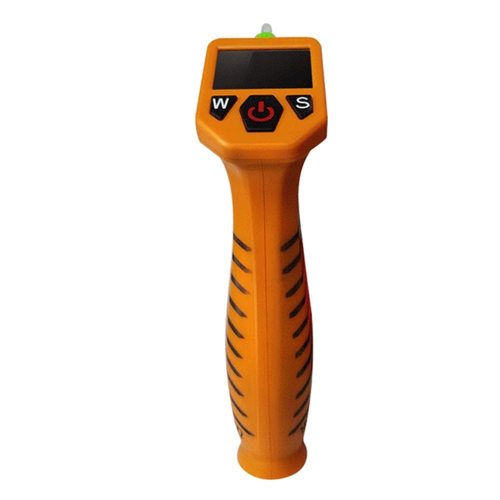 Engine Oil Tester for Auto Check Oil Quality Detector with LED Display Gas yellow