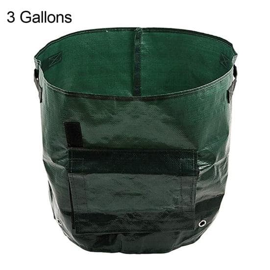 Potato Tomato Vegetable Cultivation Bags Plant Growing Container Garden Tool 3 Gallons