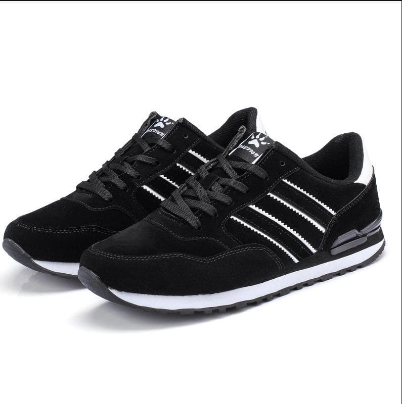 Men's Sneakers High Quality Suede Leather Casual Shoe Outdoor Sport Running Shoes for Men Tennis Training Shoe Zapatillas Hombre 42