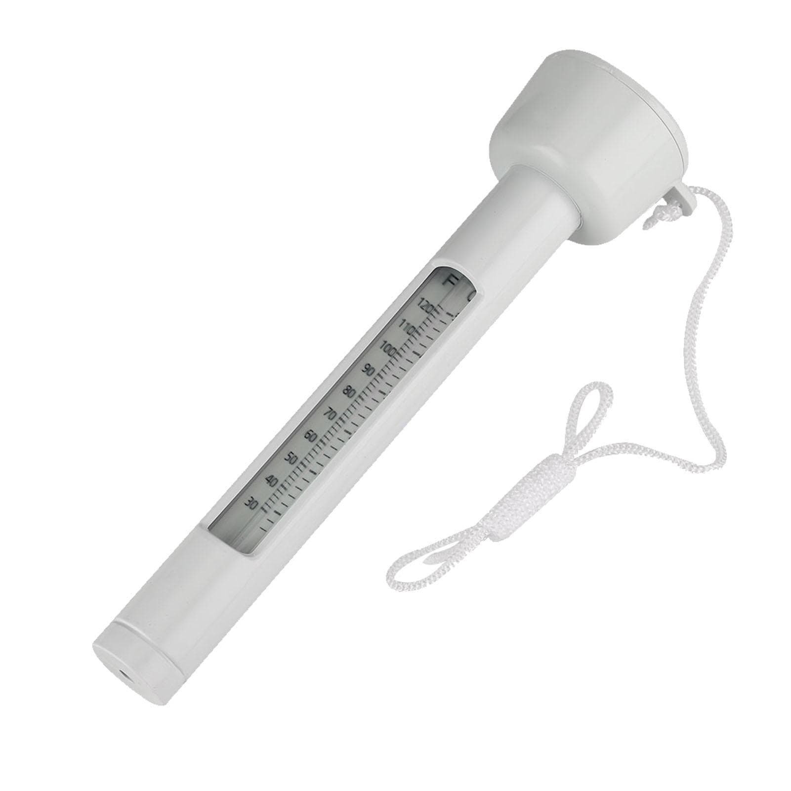 Indoor Outdoor Mini Floating Water Thermometer for Swimming Pool Spas Fish Tank Aquarium