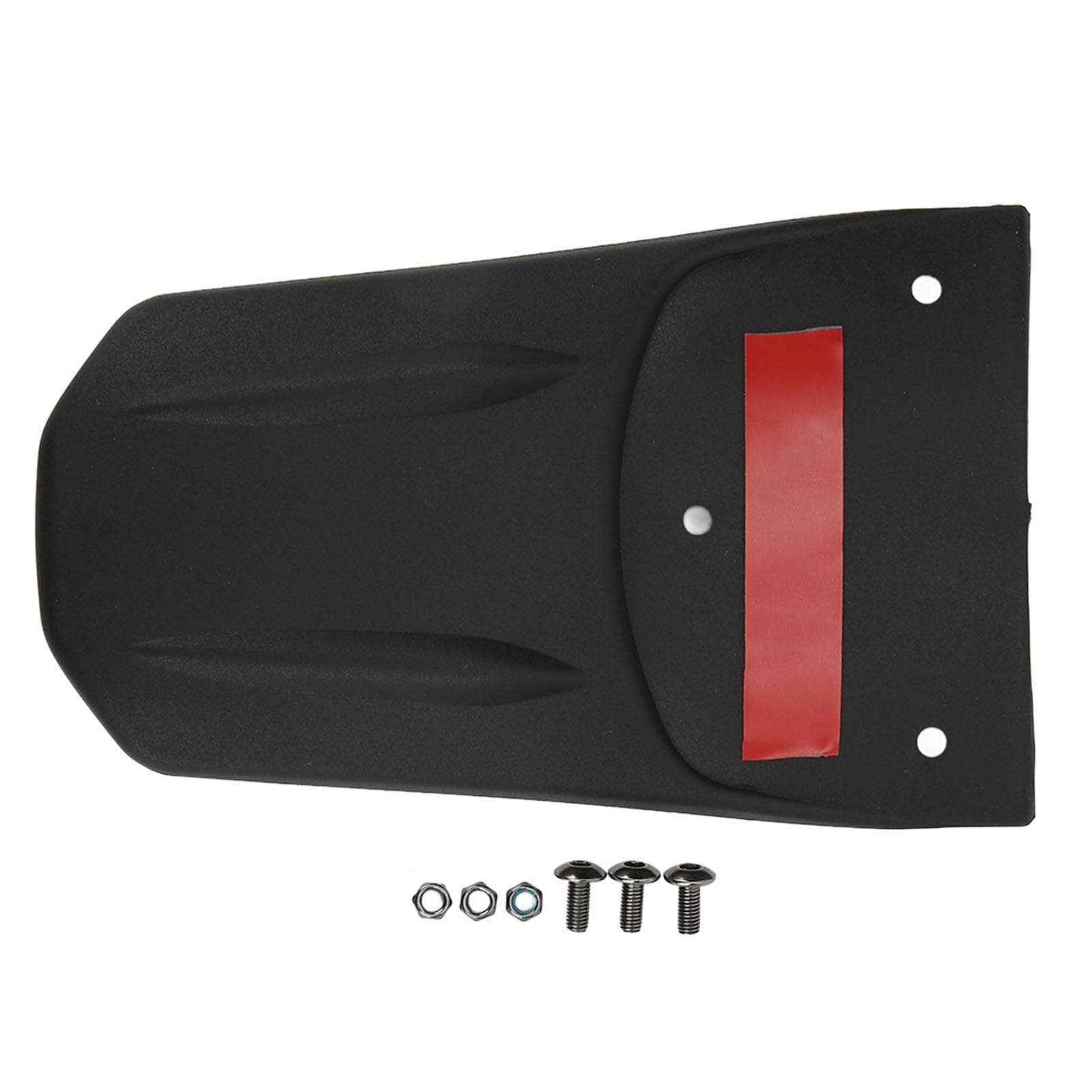 Motorcycle Rear Mud Guard Extension Black with Screws Replacement for CB650R 2019?2021