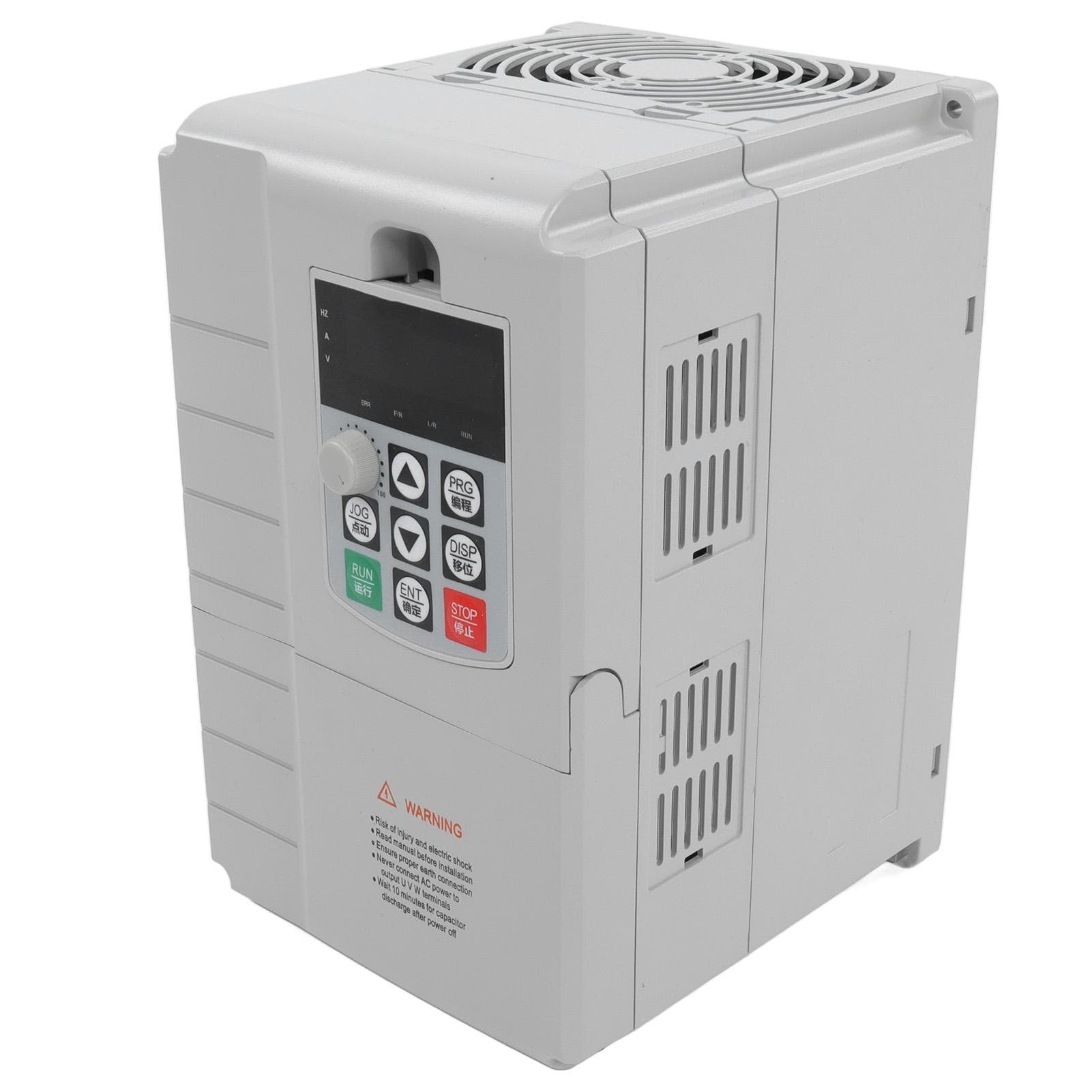 Variable Frequency Drive 3 Phase Universal VFD Controller Motor Inverter Converter 7.5KW 380V