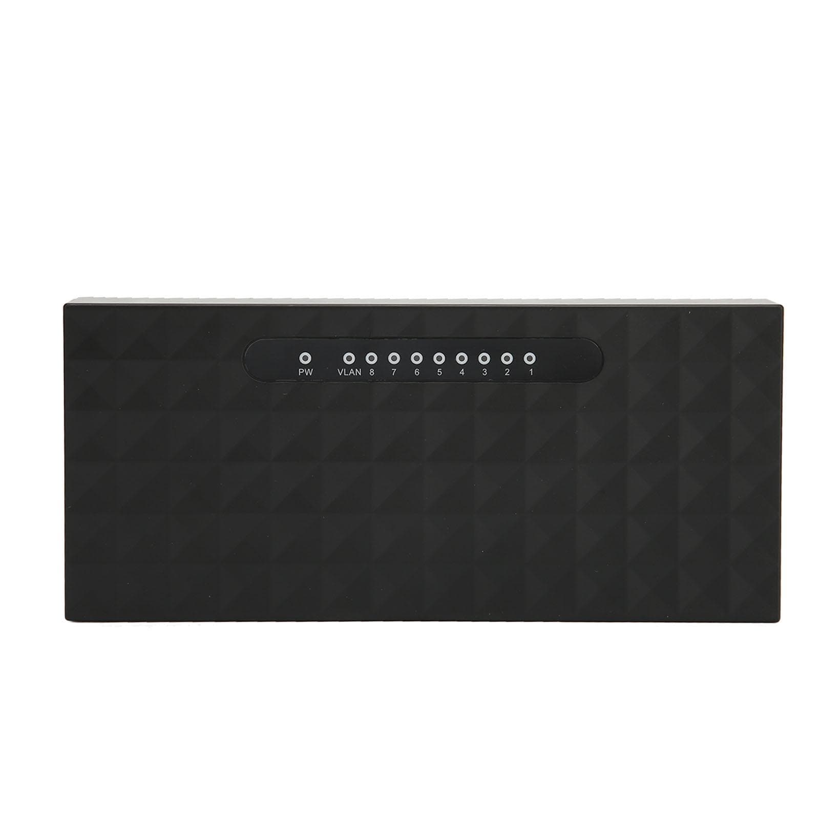Network Switch Gigabit 1000Mps 8 Ports Self Adaptive Switch Ethernet Adapter for Office Home EU Plug