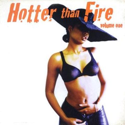 LP Record VARIOUS - Hotter Than Fire Volume 1 AOR32LP Artists Only US 1999 US Reggae, Ska & Dub