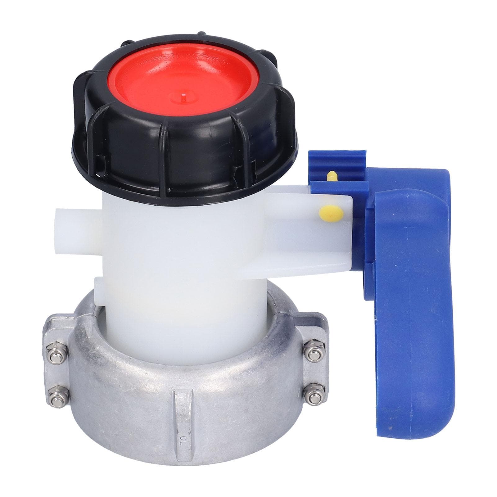 Butterfly Valve Tap IBC Tank Water Adapter Outlet Control Connector Replacement DN50