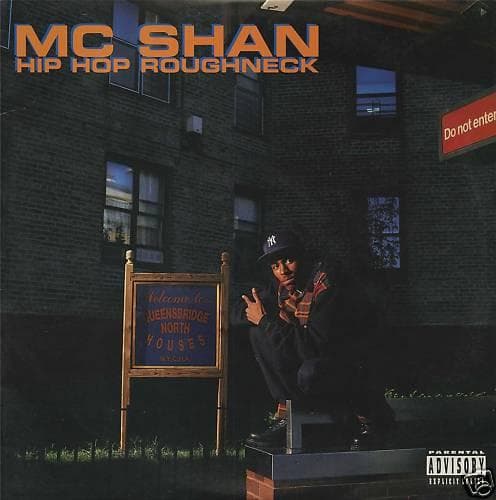 12inch Record MC SHAN - Hip Hop Roughneck LL118 Livin' Large Re 1993 US Rap & Hip-Hop/R&B Used