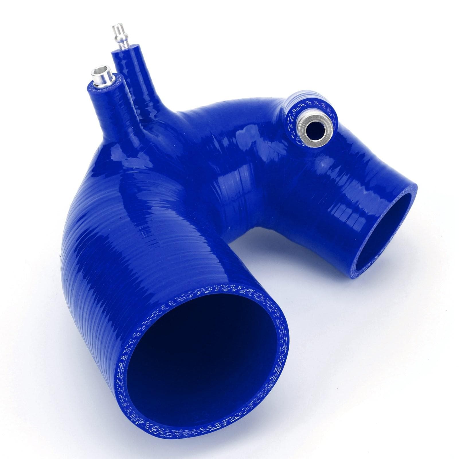 Silicone Intake Hose Pipe Kit Replacement For 500 1.4L Turbo Jet blue