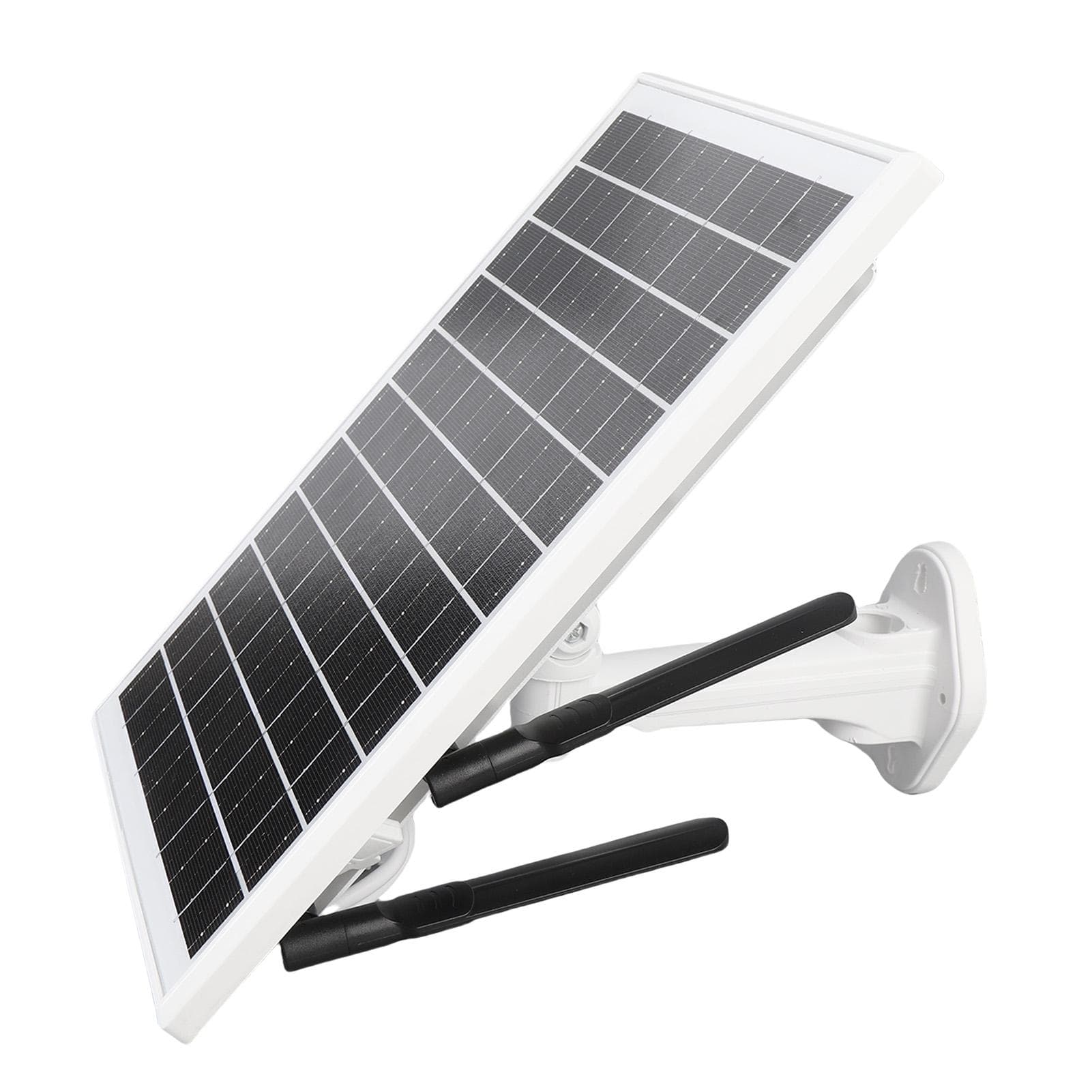 Solar Powered Outdoor 4G LTE Modem Router with SIM Card Slot Solar WiFi Extender 50M WiFi Range 15W