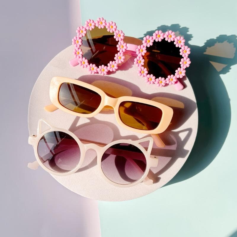 3pcs Minimalist Stylish Glasses for Party Daily Life Accessories Valentine's Day Gifts Fashion Eyewear Carnival