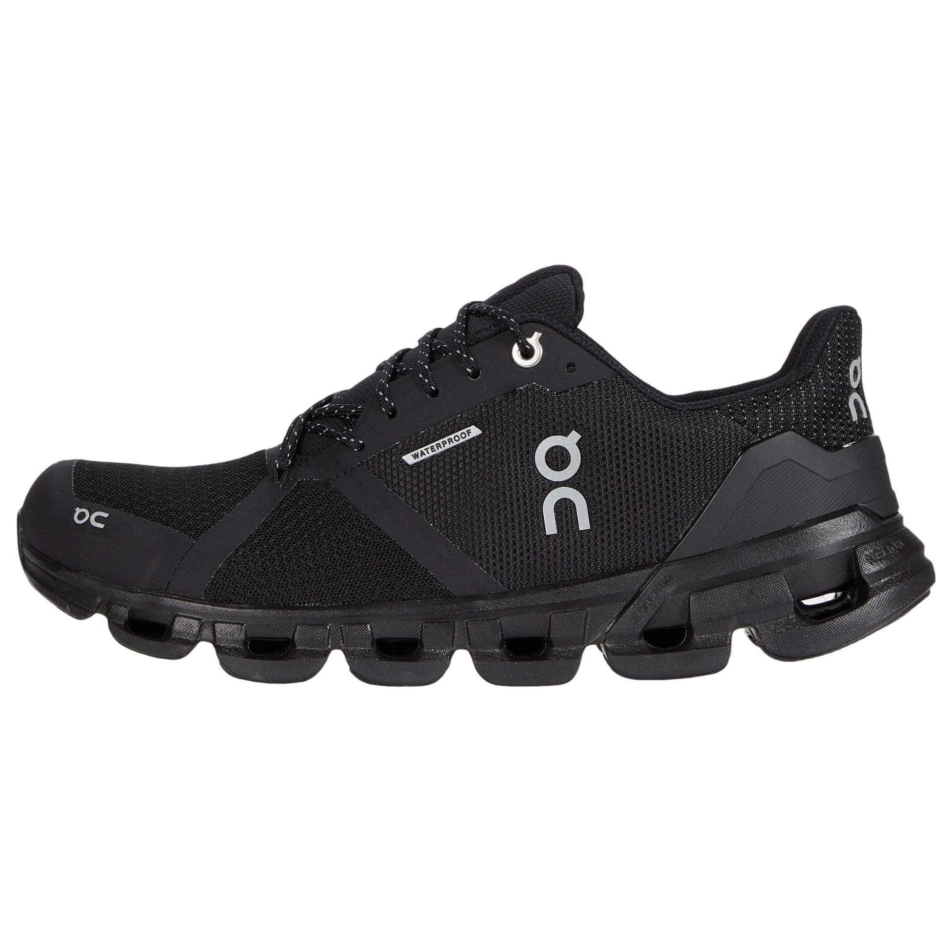 ON Cloudflyer Waterproof Black Lunar Women Sneakers 21.99623 36.5