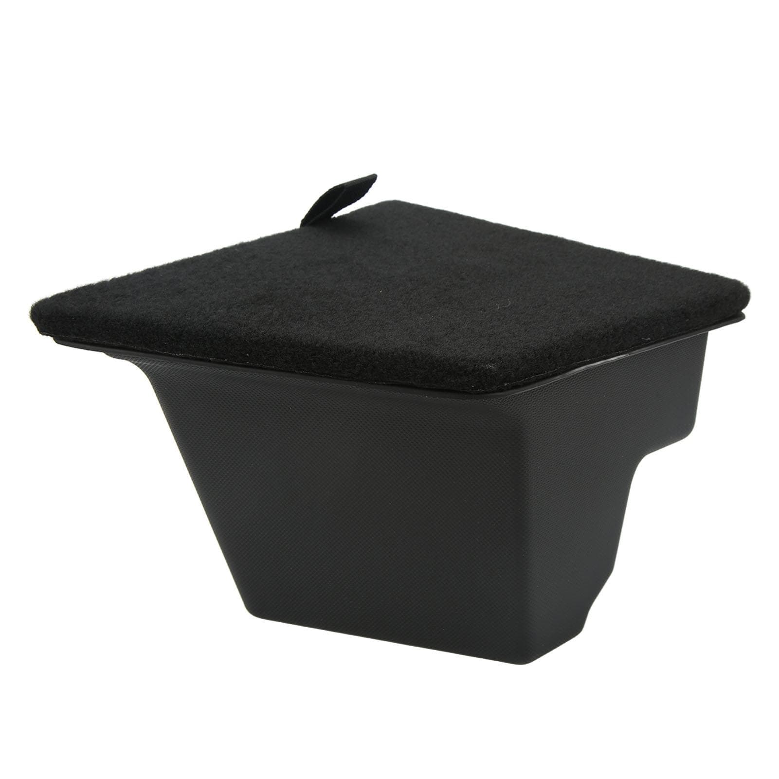 Rear Trunk Organizer Side Storage Packets Bins with Lid Additional Storage Box Tray Replacement for
