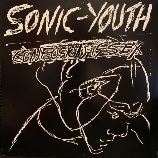 LP Record SONIC YOUTH - Confusion Is Sex Goo022 Goofin' Records 2016 US Rock
