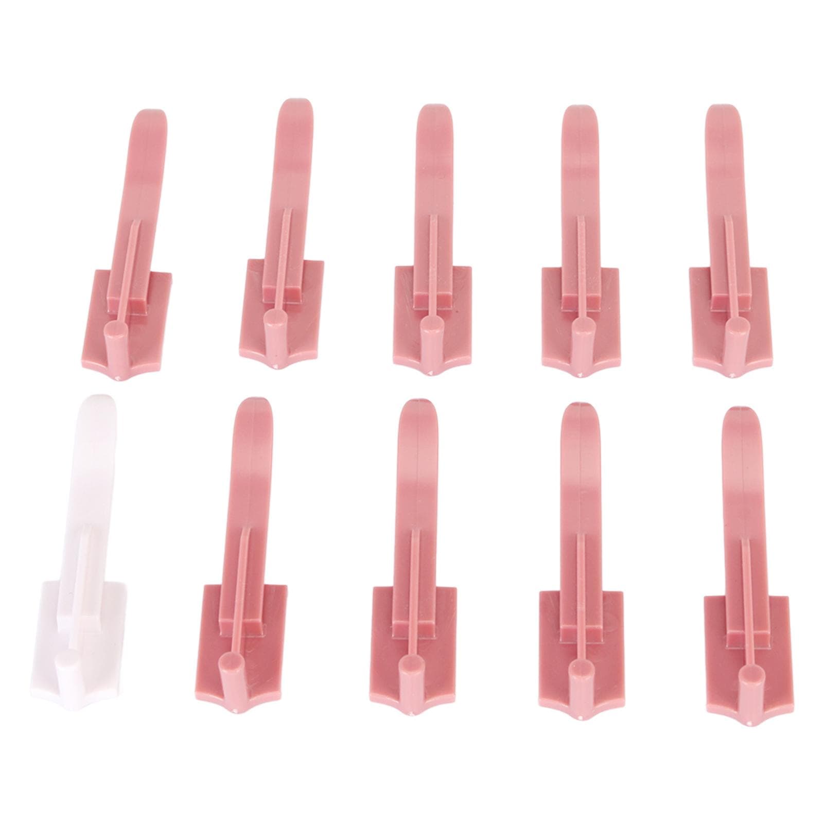10Pcs Knitting Machine Needles Durable Plastic Easy Operation Stable Knitting Hanging Needles for
