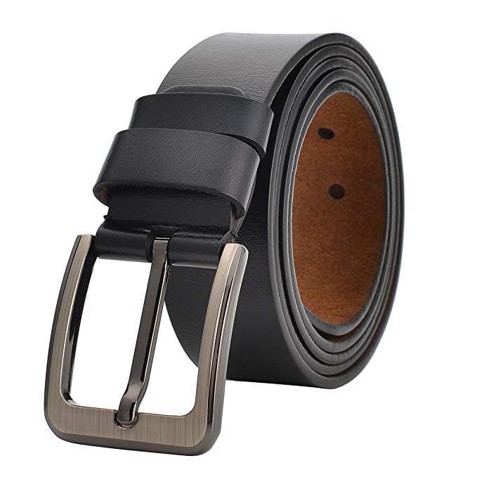 Genuine Leather Belt Men 140 150 160 170cm Large Size Luxury Designer Belts Men Genuine Leather High Quality Waist Belt 120cm black