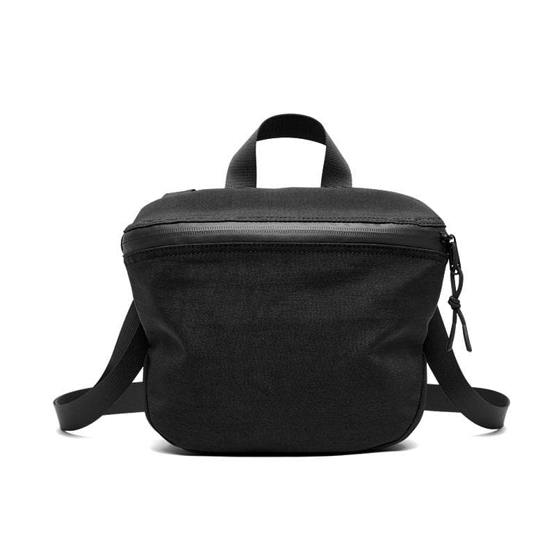 Chest Bag, Men's Crossbody Bag, Casual and Lightweight Commuting Messenger Bag, Work Uniform Single-shoulder Bag, Crossbody Bag black