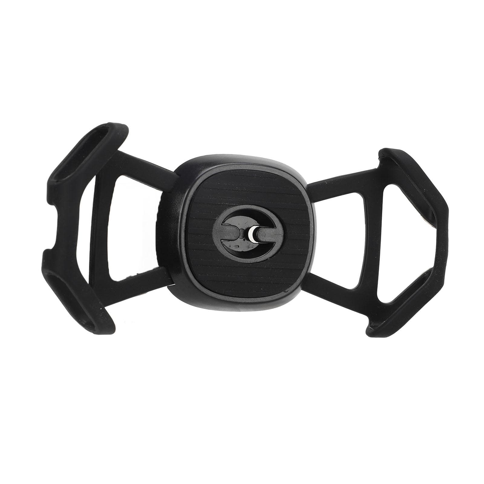 Bike Phone Holder Silicone Shockproof Black Bike Phone Bracket Mount for GARMIN Bike Computer Mount