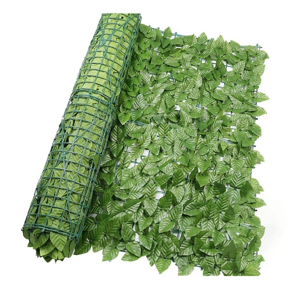 Artificial Ivy Fence Screen Artificial Hedges Fence and Artificial Leaf Screening Roll Decoration