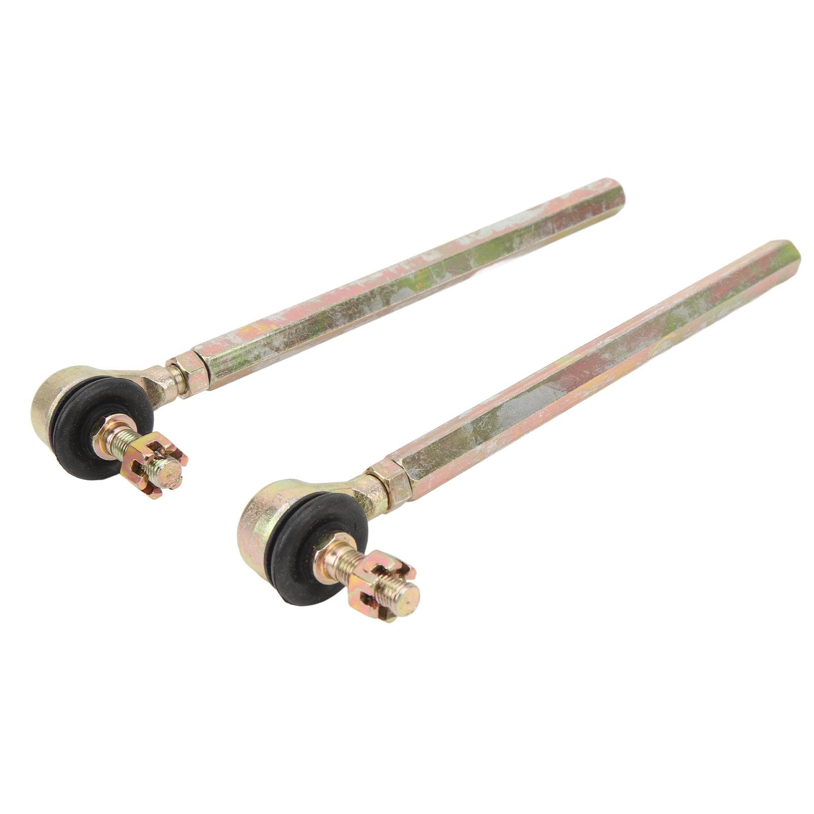 2PCS M10 10mm Tie Rod Ball Joint Steel Alloy Forged Fit For 110cc 125cc 150cc 200cc Mini Quad ATV