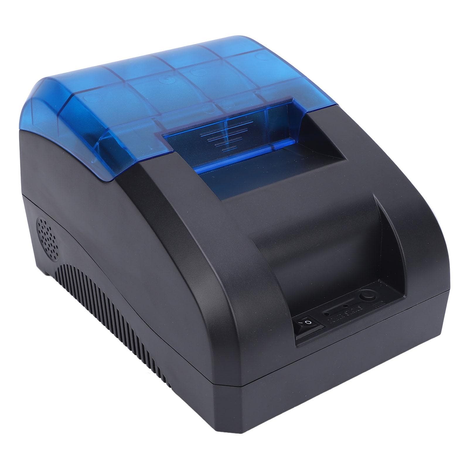 Thermal Receipt Printer 58mm 203dpi Portable USB Bluetooth Thermal Printer for Retail Store EU Plug